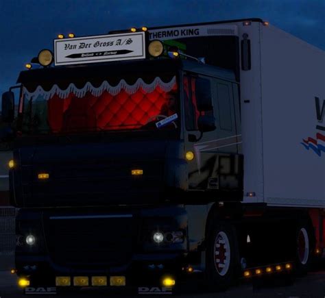 ETS2: DAF XF 105 Low Roof (1.28.x) v 1.0 DAF Mod für Eurotruck Simulator 2