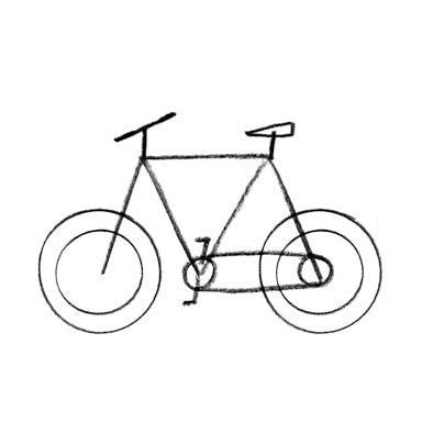 How To Draw A Bicycle · Extract from Let's Make Some Great Art by ...