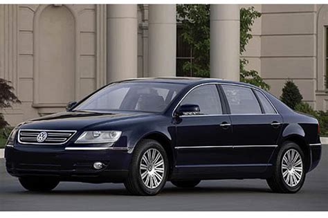 Volkswagen Phaeton Still on Track for Return to U.S. | Edmunds