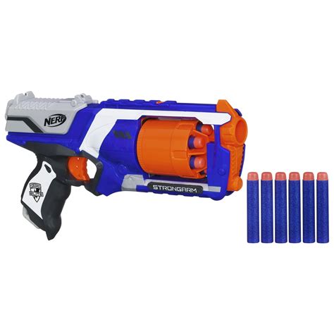 Nerf N-Strike Elite Strongarm Blaster - Walmart.com