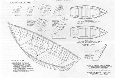 Boats Building Plans ~ My Boat Plans