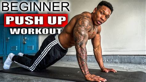 Push Up Workout For Beginners | EOUA Blog