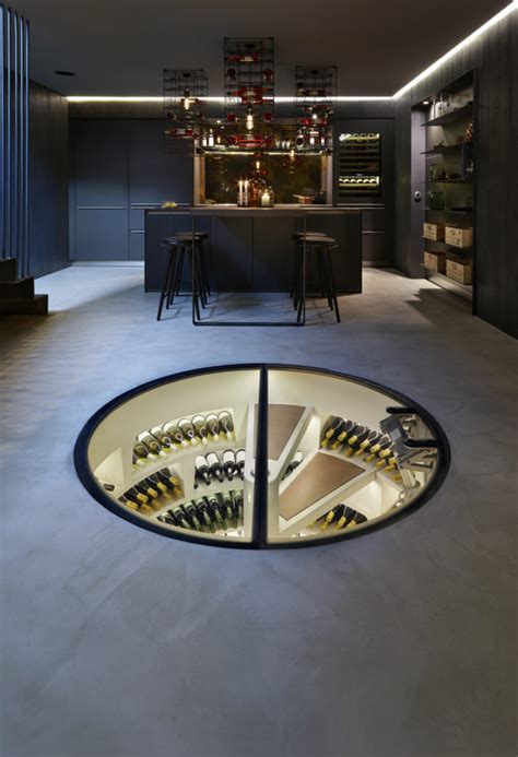 Any Connoisseur's Dream: Modern Wine Cellar Designs