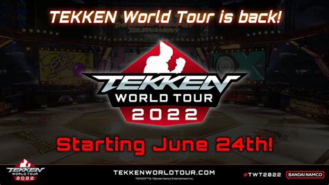 TEKKEN WORLD TOUR announces its 2022 Edition | Bandai Namco Europe