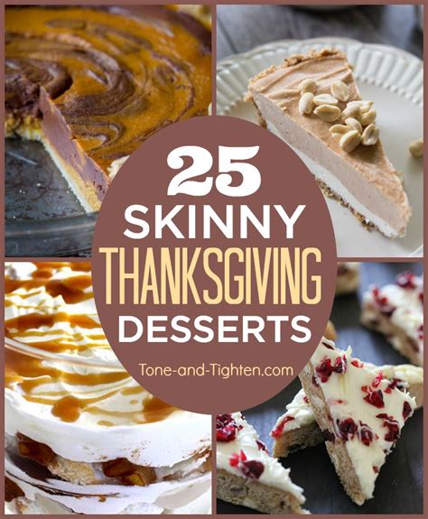 25 Skinny Thanksgiving Dessert Recipes | #site_title