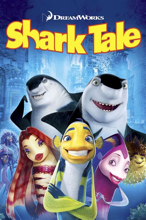 Shark Tale (2004) - Posters — The Movie Database (TMDB)