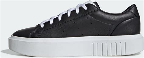 adidas Lace Super Sleek Shoes in Black/White (Black) - Lyst