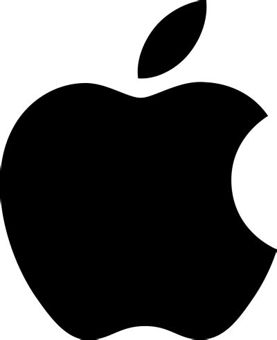 Apple Logo Transparent Background