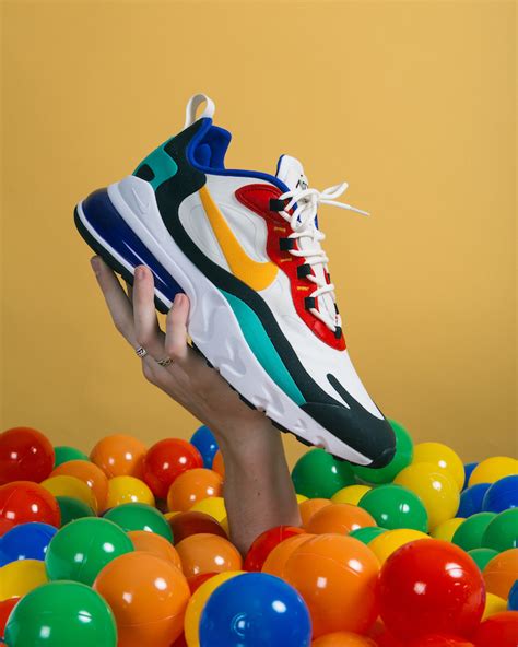 The Nike Air Max 270 React is Here - The Drop Date