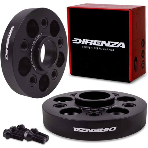 25mm Wheel Spacers Pair For VW Golf MK4 Passat Polo | Direnza