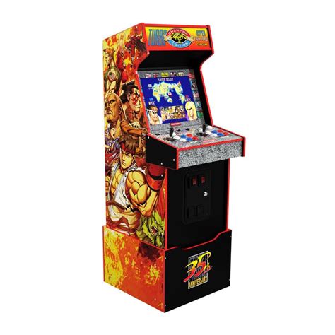 ARCADE1UP Street Fighter II Champion Turbo Arcade 195570015339 - The ...