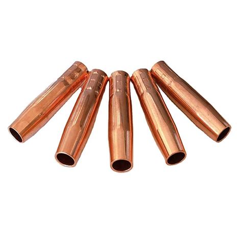 Welding Nozzle For Mig Weld Gun Torch Accessory Copper Nozzles Welding Consumables Spare Parts ...