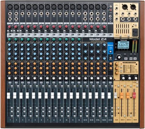 Tascam debuts Model 24 mixer and more at NAMM 2019