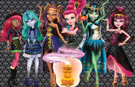 Pin by Amanda Pereira on Monster high | Monster high characters ...