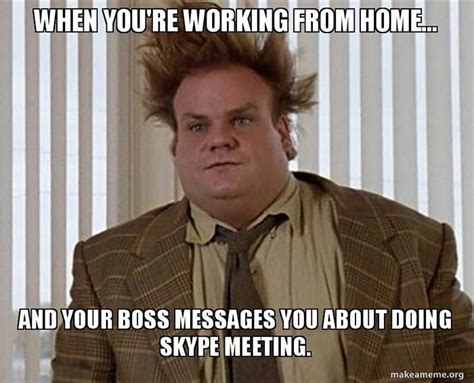 21 Relatable Working From Home Memes | Working from home meme, Work ...