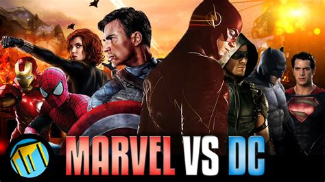 Marvel vs DC Wallpaper ·① WallpaperTag