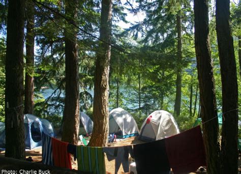 Camping On Orcas Island