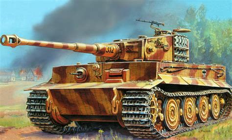 Panzer Vi Tiger