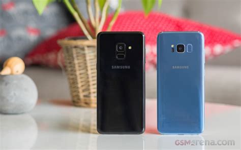 Samsung Galaxy A8 (2018) pictures, official photos