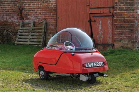 The Peel Trident Was The World's Smallest Production Car - It's Now Worth A Cool $100,000 USD