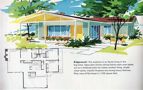 House Plans Mid Century Modern: A Guide For Homeowners - House Plans