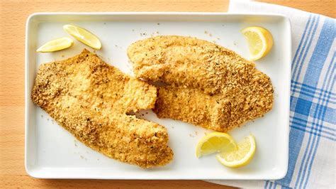 Oven Fried Fish Fillets Recipe | Deporecipe.co