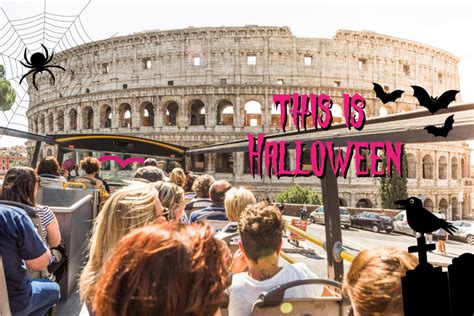 Halloween in Rome | Gray Line - I Love Rome