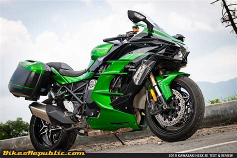 2022 Kawasaki Ninja H2 SX SE [Specs, Features, Photos] WBW