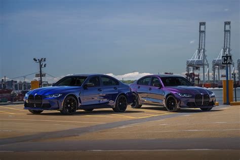 BMW M3 Gets Rad Colors for M's 50th Anniversary - CNET