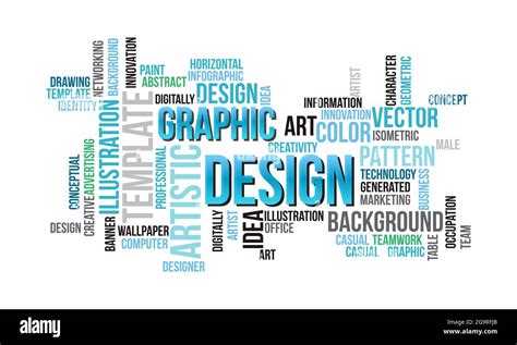 Graphic Art Words