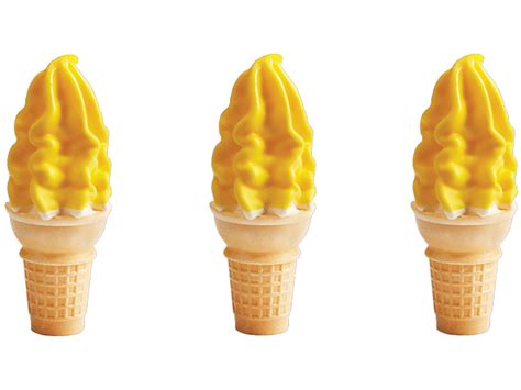 New Lemonade Dipped Cones Arrive At Wienerschnitzel And Hamburger Stand - Chew Boom