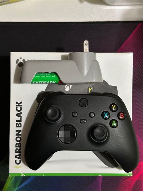 XBOX Series X Controller with FREE Rechargeable Battery Station, Video Gaming, Gaming ...