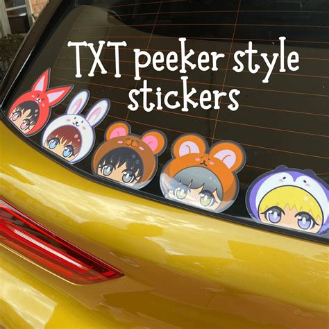 Car Bumper Stickers - Etsy