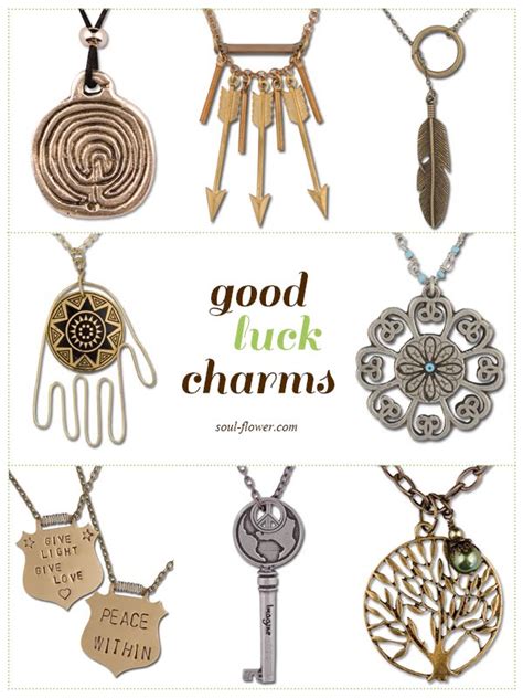 Good Luck Charms - Soul Flower Blog