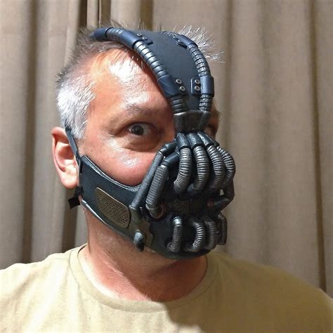 Bane mask. : r/baneposting