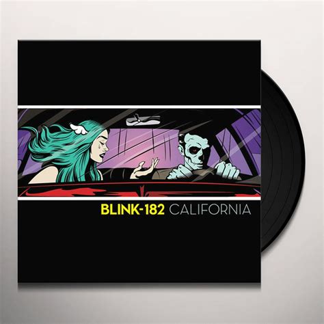 blink 182 CALIFORNIA Vinyl Record