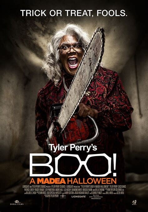 Boo! A Madea Halloween | Now Showing | Book Tickets | VOX Cinemas Lebanon