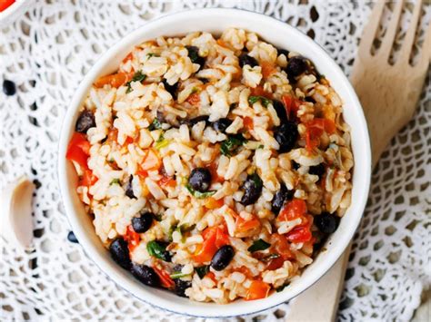 Quick Black Beans and Rice Recipe and Nutrition - Eat This Much