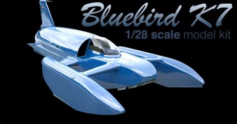 Bluebird K7 Hydroplane Model Kit by CASE WESTERN | Download free STL model | Printables.com