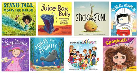 15 Anti-Bullying Books for Young Kids