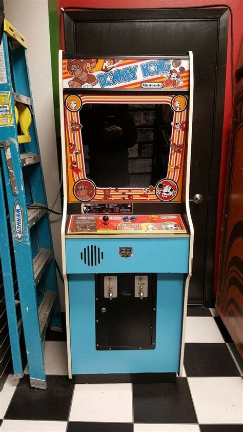 DONKEY KONG ARCADE GAME (1981) ORIGINAL MACHINE, TESTED WORKING - CLASSIC in 2021 | Donkey kong ...