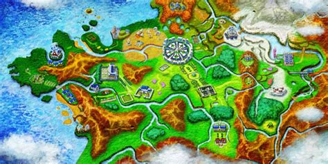 Every Pokémon Generation's Region & Their Real World Influences