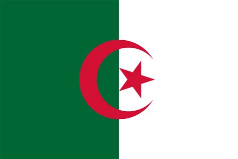 Drapeau de l'Algérie — Wikipédia