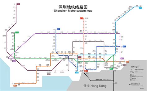 【深圳地鐵路線圖】北上必備：深圳鐵路圖&地圖app推薦 - Artlife