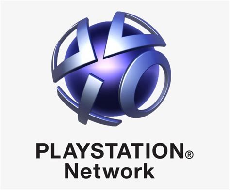 Psn Logo W Title - Playstation Network Logo .png Transparent PNG ...