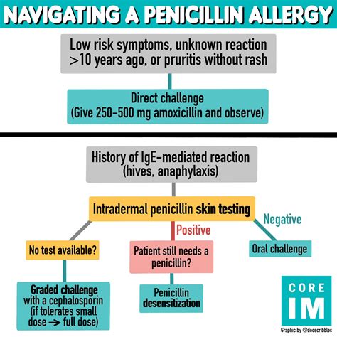 5 Pearls on Penicillin Allergy | Core IM Podcast