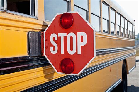 Laws & Fines For Running A School Bus Stop Sign In Georgia