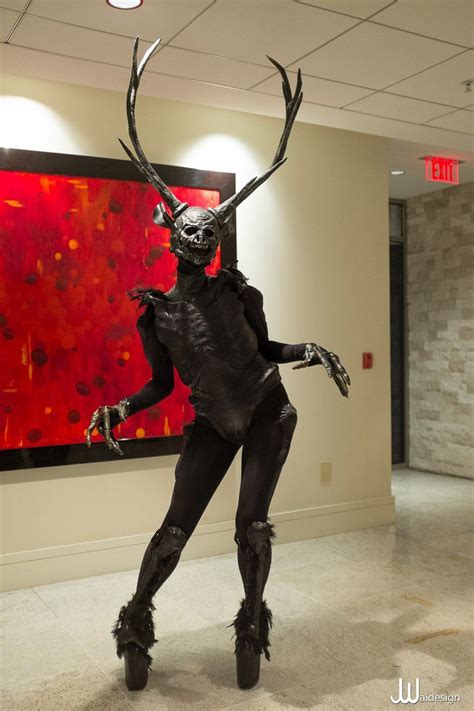 It's a Wendigo! Somebody made a really amazing Wendigo! Creepiest ...