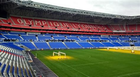 Parc Olympique Lyonnais Seating Plan Rows 2024, Groupama Stadium ...