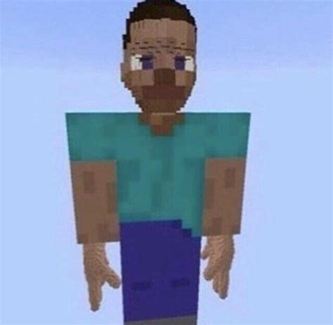 Realistic Minecraft steve : r/PewdiepieSubmissions